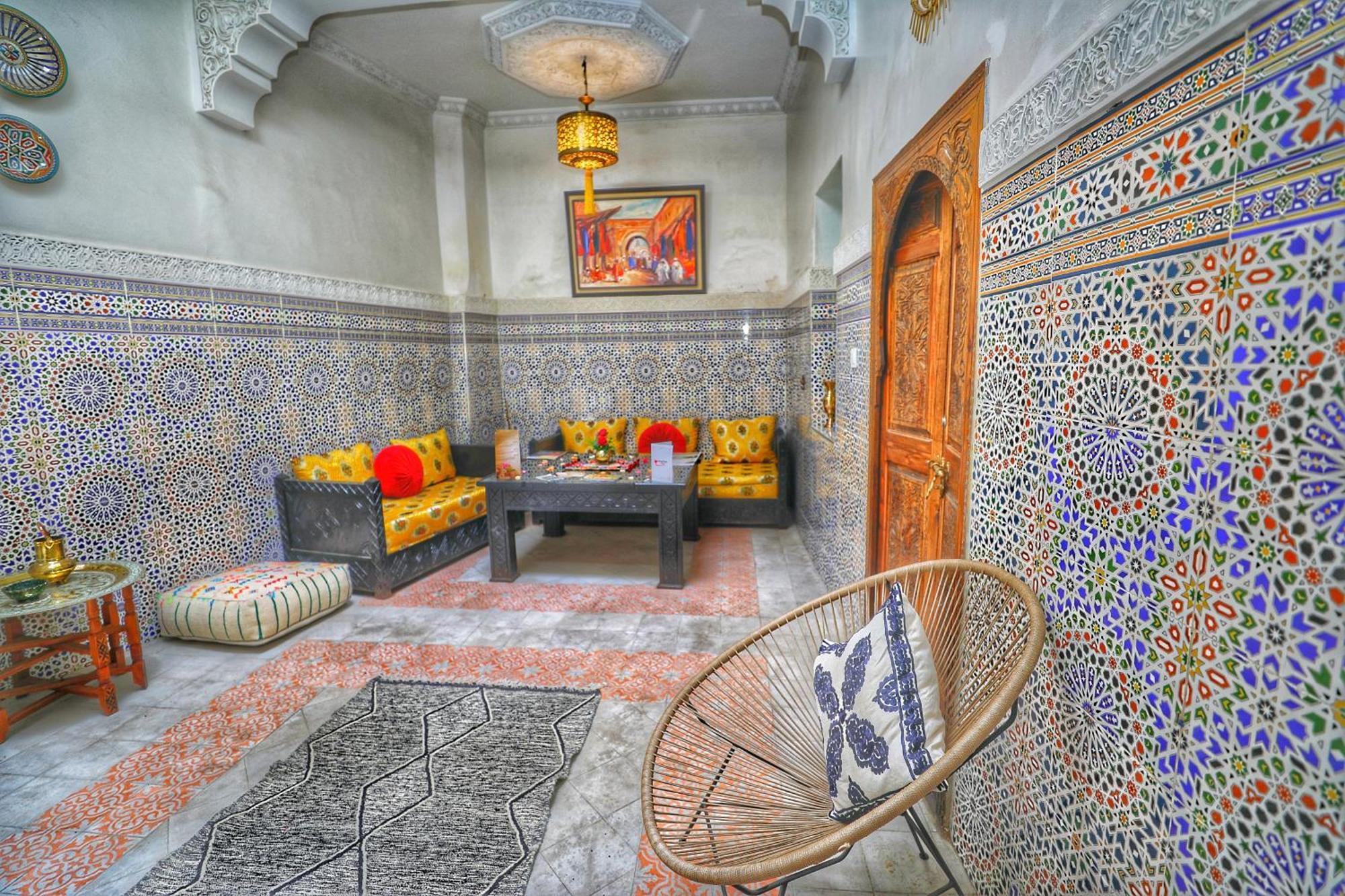 מרקש Riad Safran Rouge מראה חיצוני תמונה