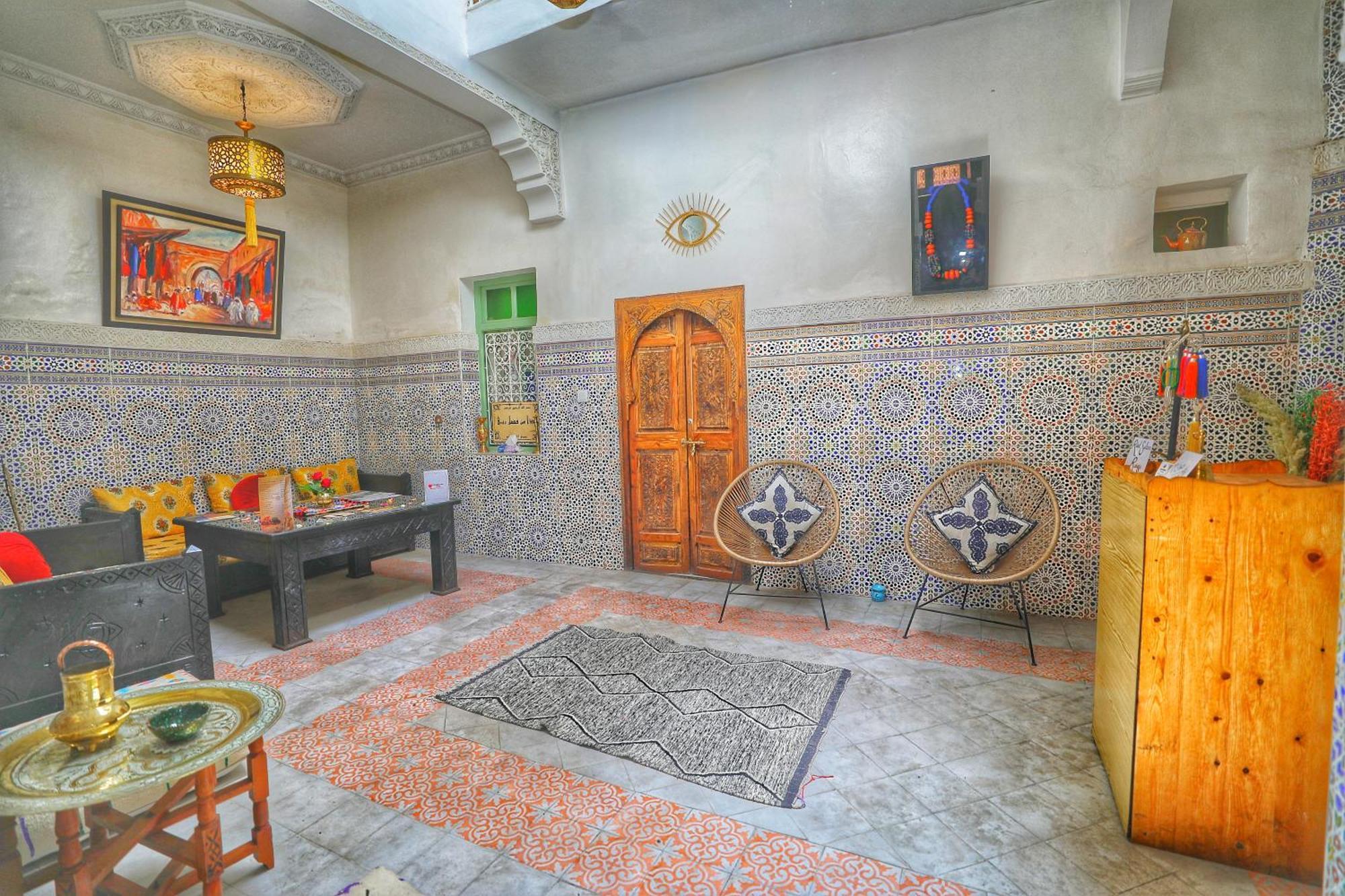מרקש Riad Safran Rouge מראה חיצוני תמונה
