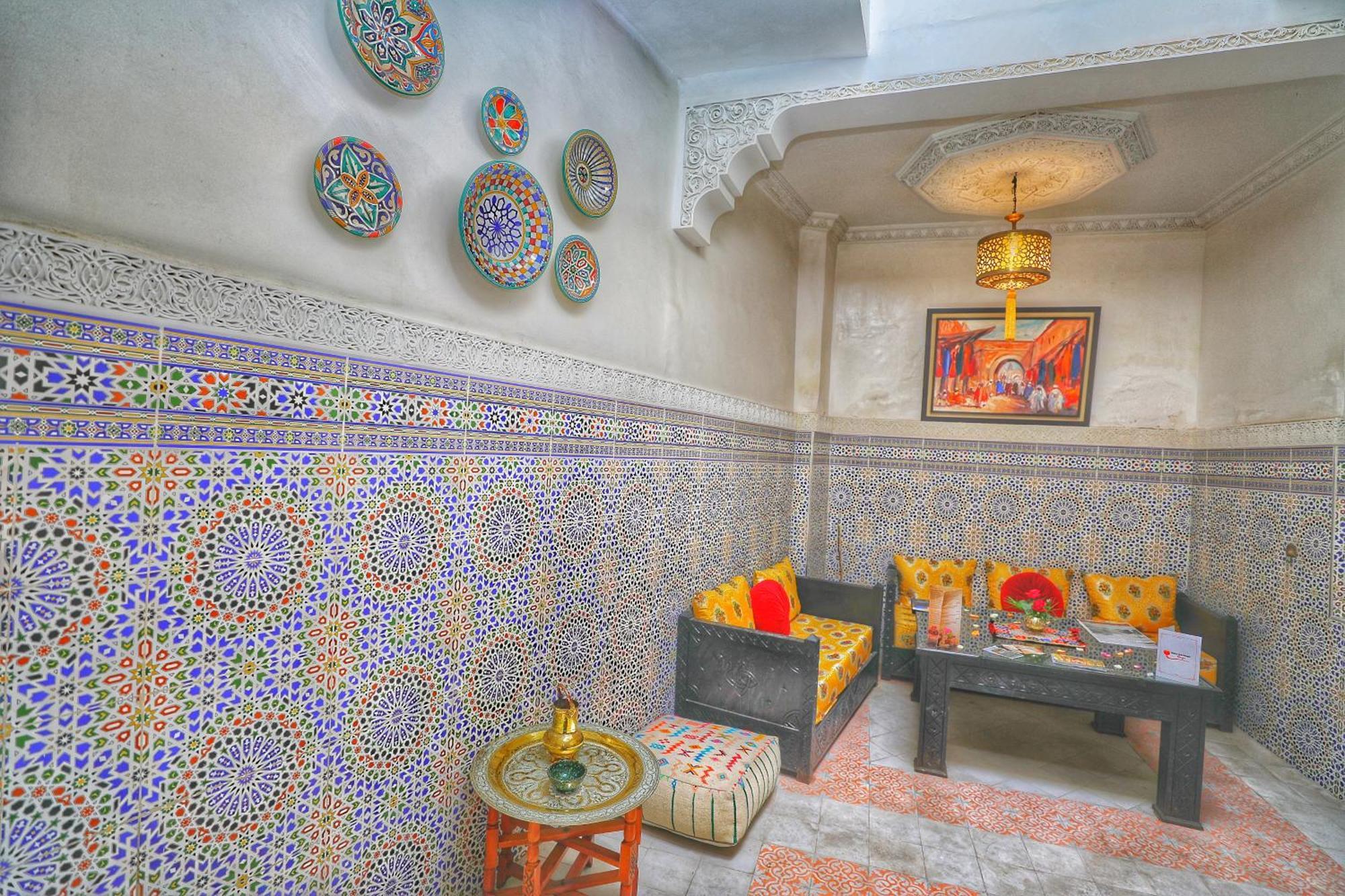 מרקש Riad Safran Rouge מראה חיצוני תמונה