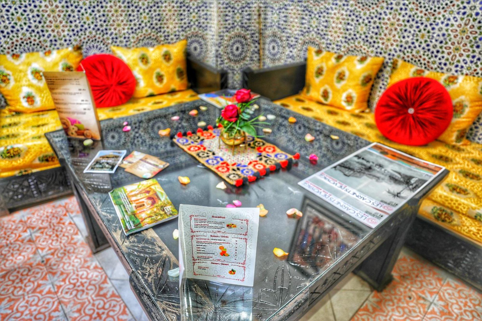 מרקש Riad Safran Rouge מראה חיצוני תמונה