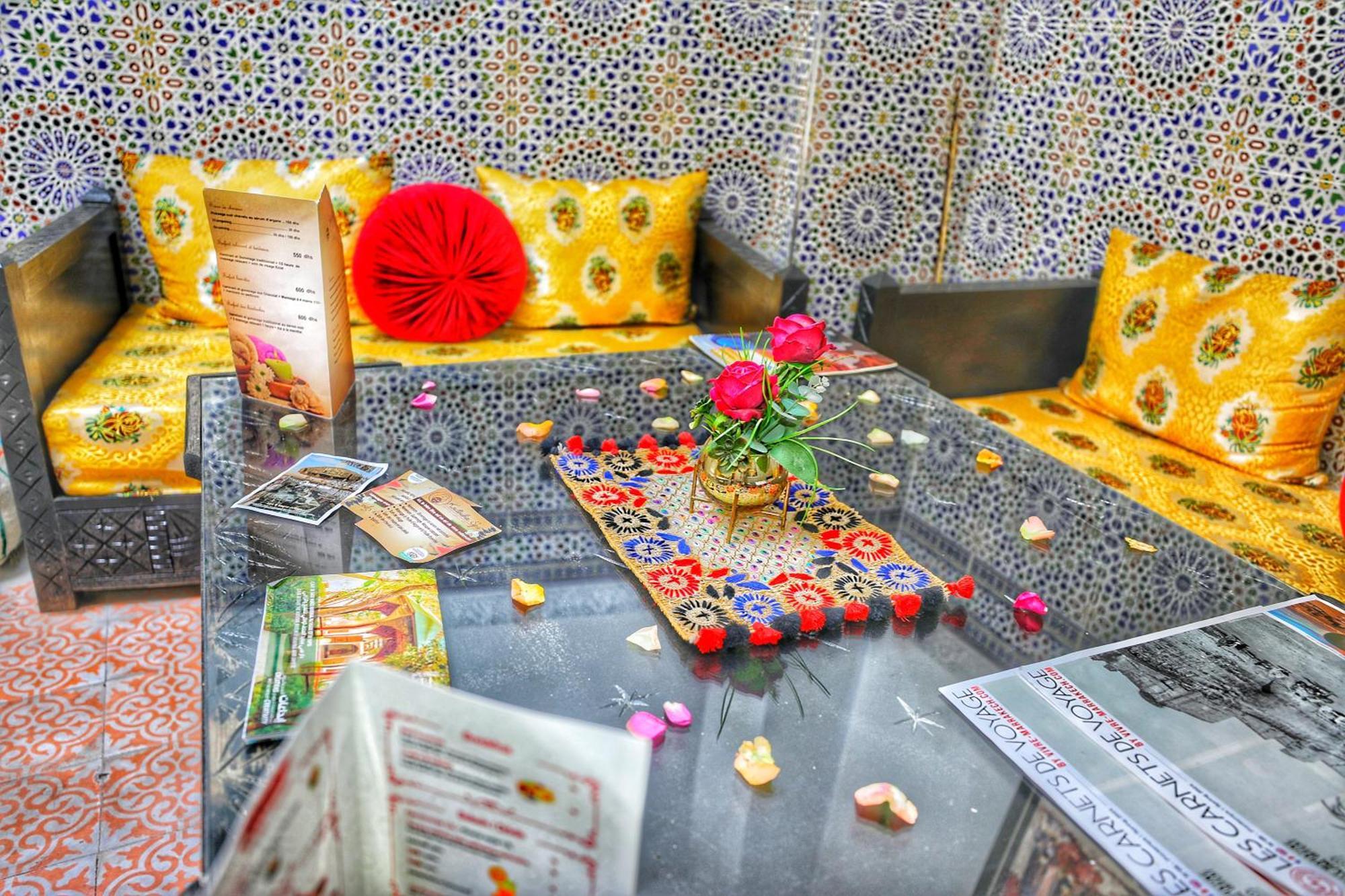 מרקש Riad Safran Rouge מראה חיצוני תמונה