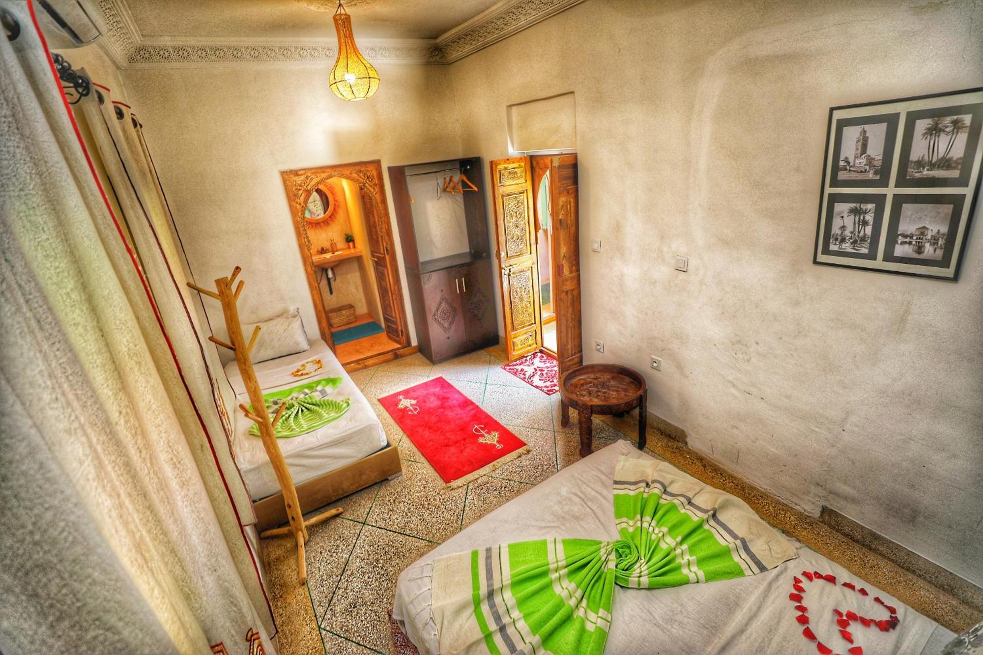 מרקש Riad Safran Rouge מראה חיצוני תמונה